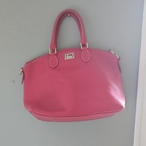 Dooney & Bourke Pink Leather Handbag